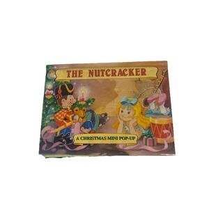 THE NUTCRACKER‎ -A Christmas Pop -Up Hardcover Book 1995 Landoll